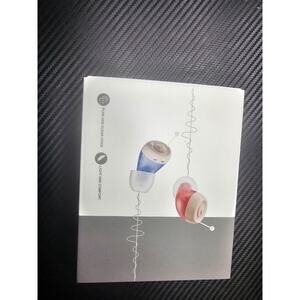 Hearing Aid Model JH-A490 OTC Dual Mini In-Ear Rechargeable Pair New Open Box